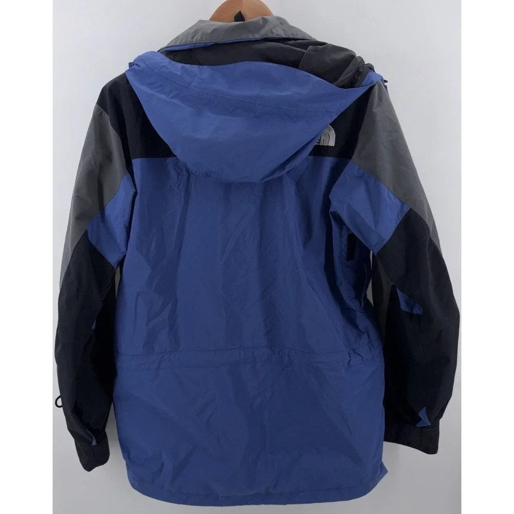 North Face Hydroseal Hooded Jacket Windbreaker Full Zip‎ Waterproof Vintage 90's